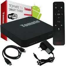Tv Box 4k Tomate MCD-121 - com 1GB de Memria RAM E 8GB de Memria ROM - Transforma Sua Tv Em Smart