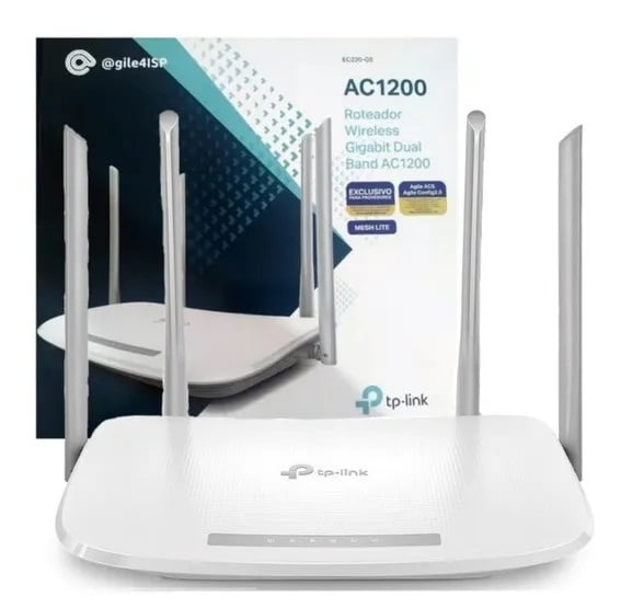 Roteador Wieeless Gigabit Dual Band TP-LINK AC1200 EC220-G5