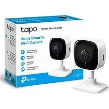 Cmera de Segurana Wi-Fi Interna 1080p Full HD TC60 V2 TP-Link
