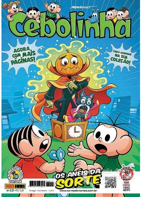 Cebolinha n� 13