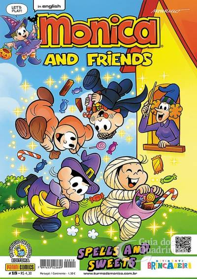 Monica and Friends n� 18 Em Ingl�s