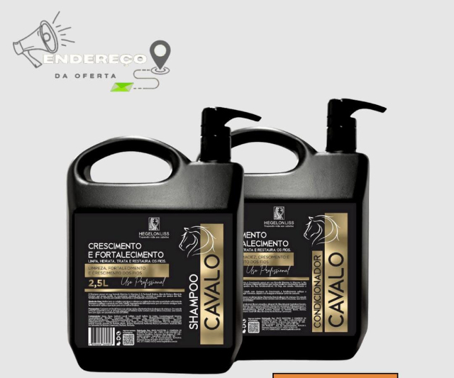 CONDICIONADOR CAVALO 2,5L