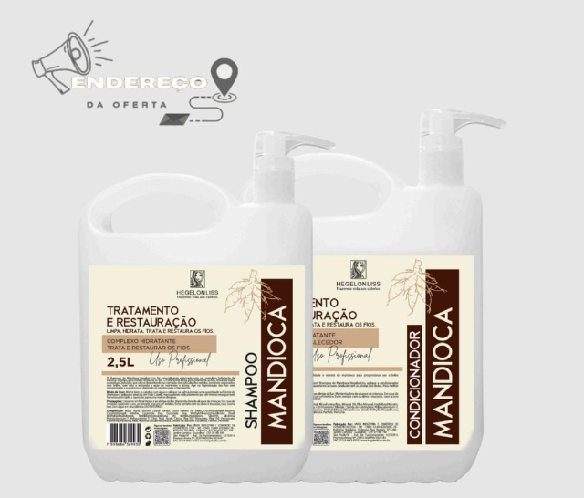 CONDICIONADOR DE MANDIOCA 2,5L