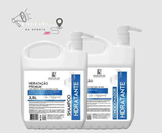 CONDICIONADOR HIDRATA��O PREMIUM 2,5L 