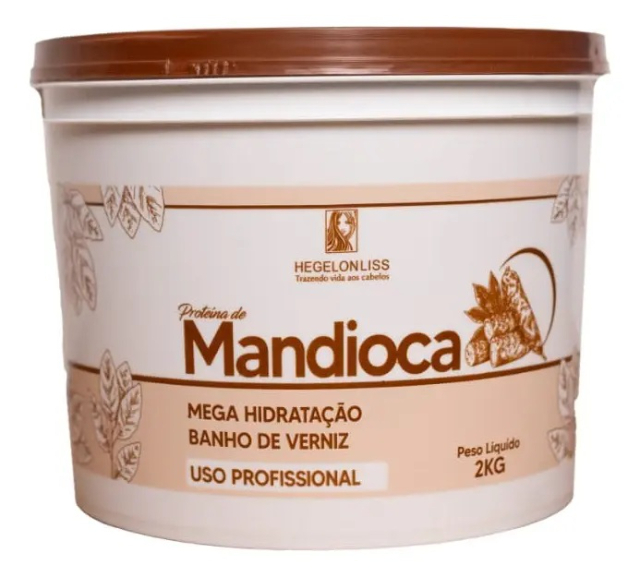 BANHO DE VERNIZ DE MANDIOCA-2KG 