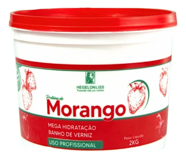 BANHO DE VERNIZ MORANGO HEGELON LISS 2KG