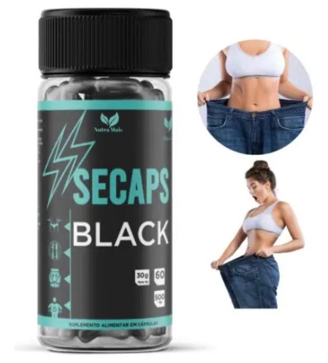SECAPS Black emgrecedor