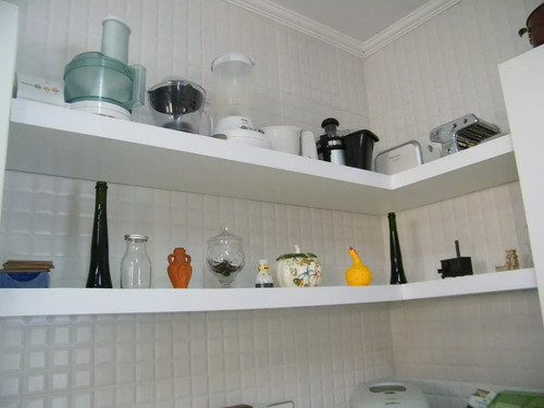 Prateleira A�rea Refor�ada Com Suportes Invis�vel 