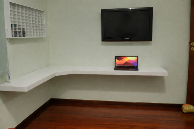 Bancada a�rea em L fabricada em MDF  (Consulte outras medida - Veja descri��o)