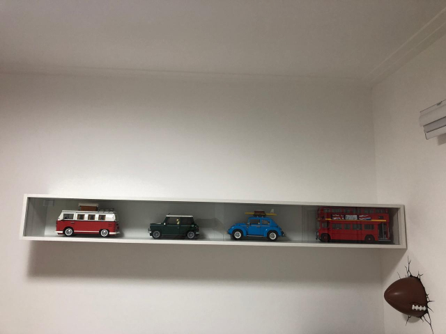 Expositor para colecionaveis e produtos para demostra��o