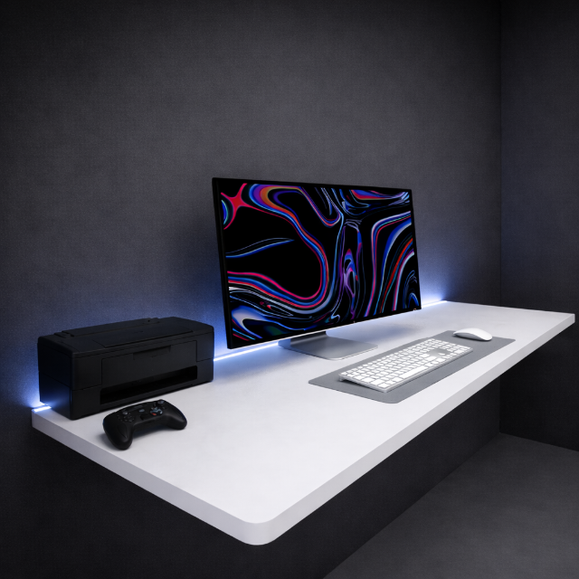 Bancada a�rea com LED