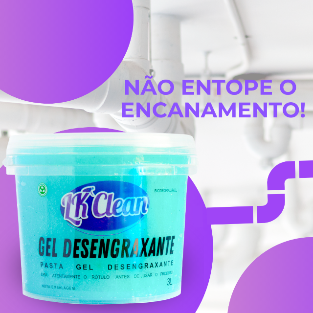 Pasta para Lavar M�o - Desengraxante Sab�o Mec�nico 3l Azul