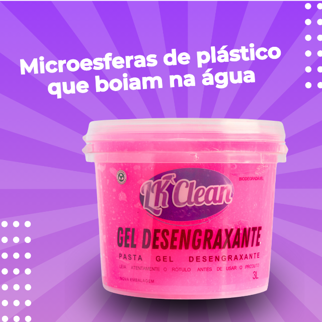 Pasta para Lavar M�o - Desengraxante Sab�o Mec�nico 3l Rosa Tutti Fruti