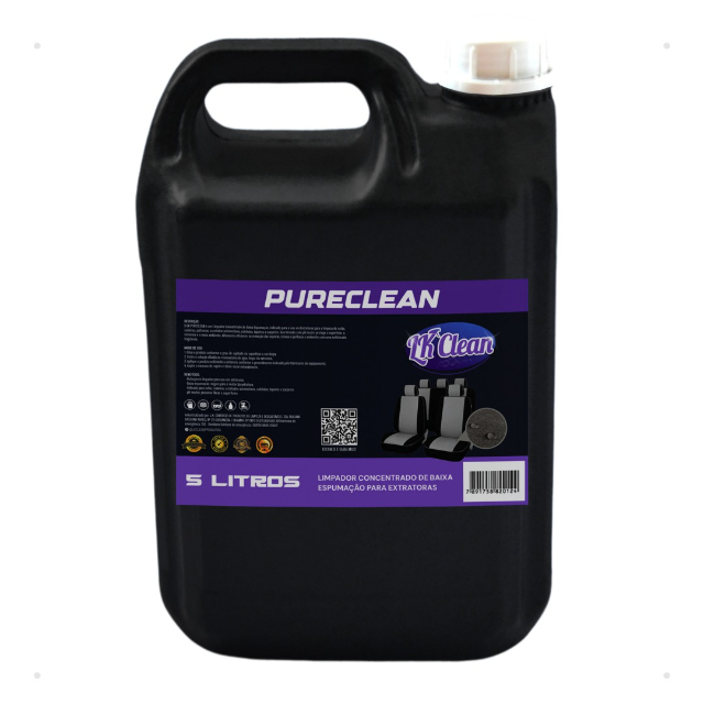 Detergente Para Extratora Limpa Estofado Tecido Tapete 5 Lt