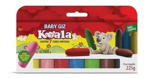 Baby giz c/7 cores 225g Koala