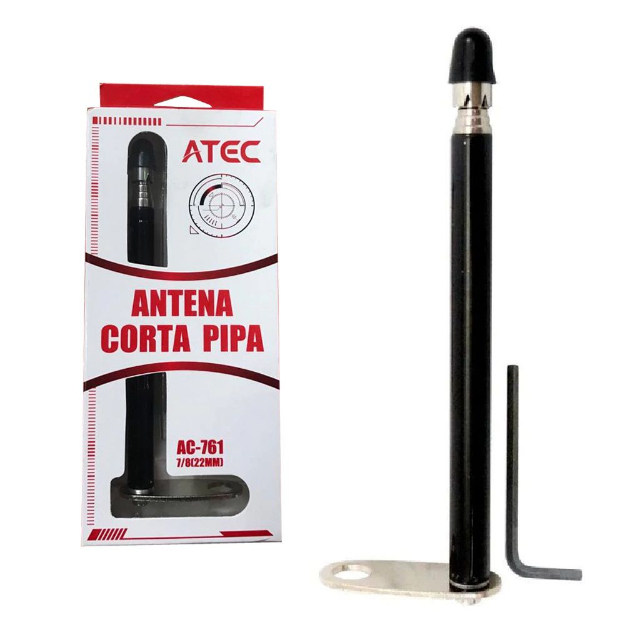 Antena corta pipa ac-761 Atec