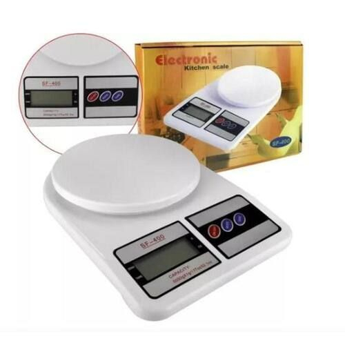 Balan�a De Cozinha Eletr�nica Digital At� 10kg Sf-400