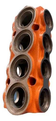 Cabeçote Da Bomba Jp 100 Pulverizador Jacto 911834 Laranja