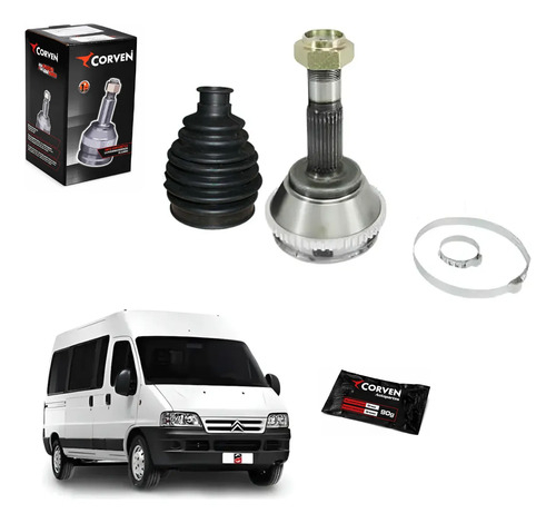 Junta Homocinética Jumper Ducato 2.8 Aro 15 1998 A 2008