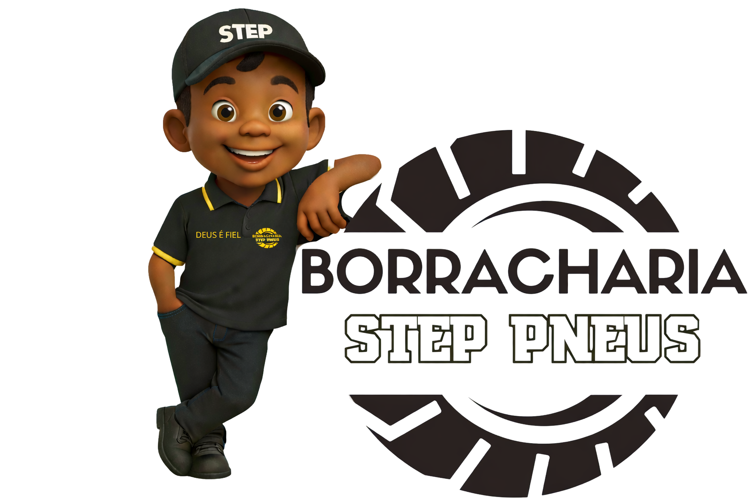 Loja e borracharia Step Pneus 
