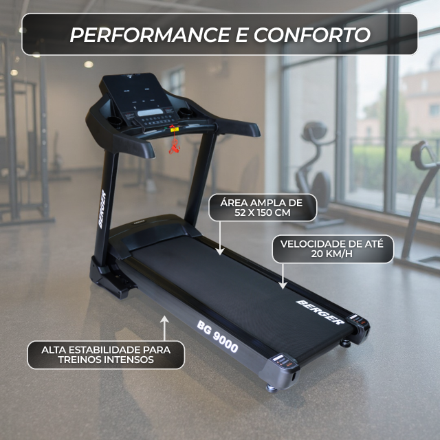 ESTEIRA ELETRICA BG 9000AC