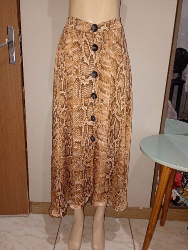 Saia Animal print 