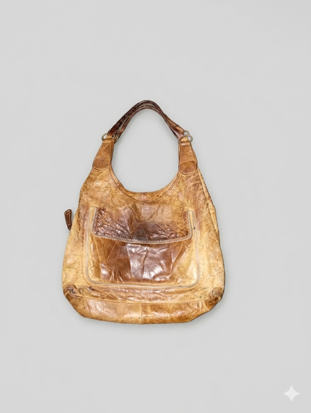 Bolsa de ombro couro leg�timo 