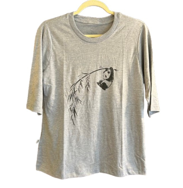 ウェア Bamboo Camiseta de Viscose de Bambu