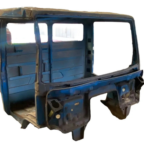Cabine Mercedes-benz 1620 Parcial Bruta Usada 6946000005 Azul