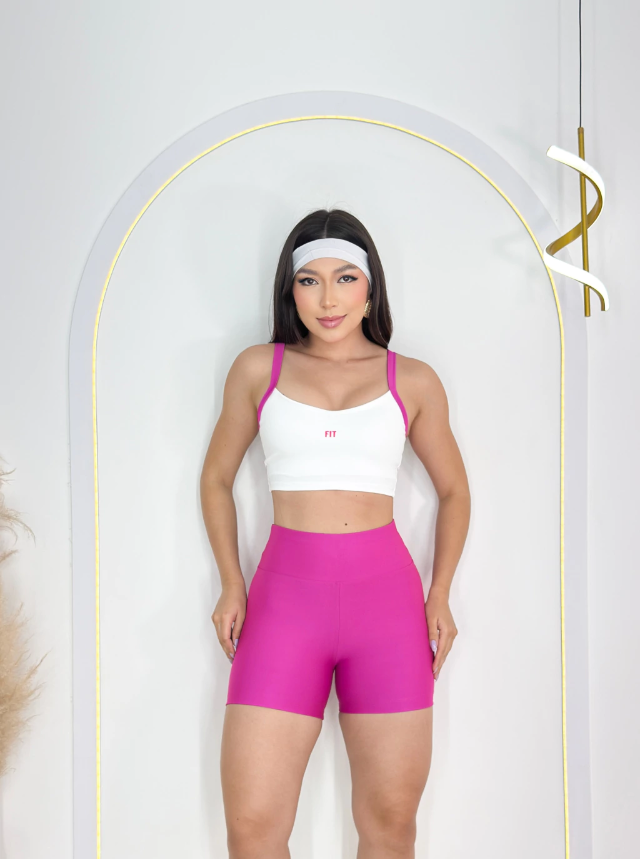 Conjunto Jade - F�csia