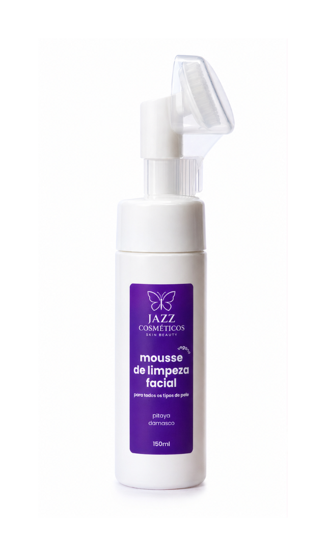 Mousse de limpeza com PITAYA e DAMASCO 150ml 