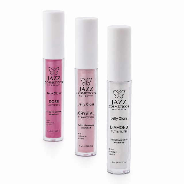Gloss Labial com �cido Hialur�nico 