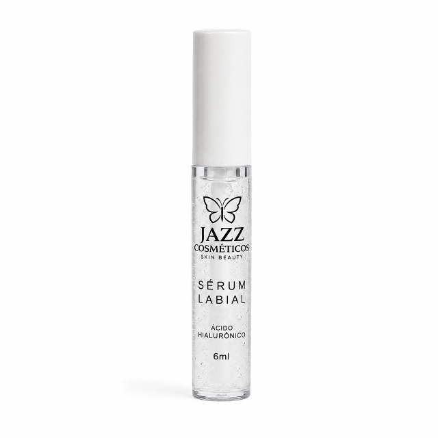 S�rum labial volume e hidrata��o com �cido hialur�nico