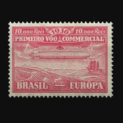 ZE02 N - ZEPPELIN, 10.000 R�IS - 1930