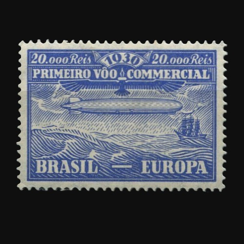 ZE03 N - ZEPPELIN, 20.000 R�IS - 1930