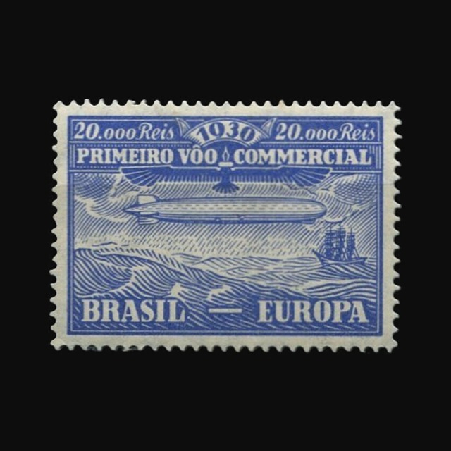 ZE03 N - ZEPPELIN, 20.000 RÉIS - 1930
