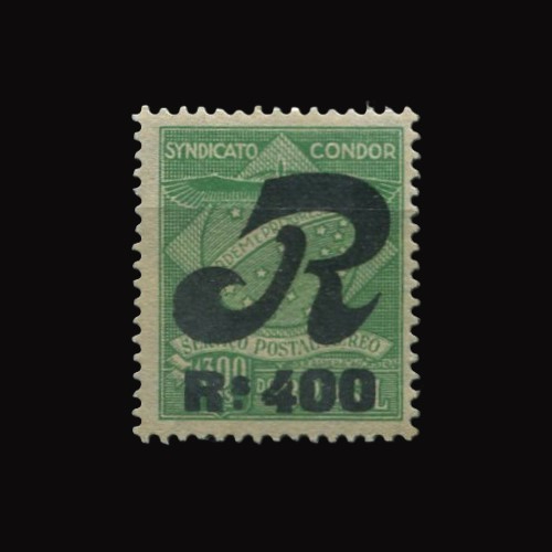 K10 N - SINDICATO CONDOR, 400/1.300 R�IS CURSIVA - 1928