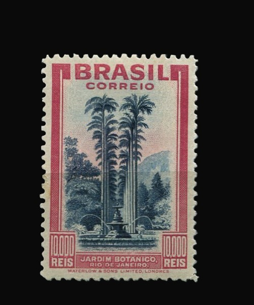 C0124 N - PROPAGANDA TUR�STICA, 10.000 R�IS - 1937
