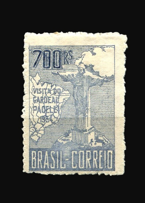 C0079A N - VISITA DO CARDEAL PACELLI, 700 R�IS, 2� TIRAGEM - 1934