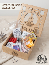 Kit Ritualístico Oráculo das Runas Nórdicas e Forças Sagradas 