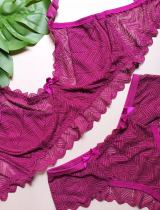 Conjunto Aro Rendado