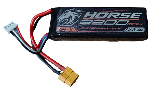 Bateria Lipo 2200mah 11.1v 3s 35c 