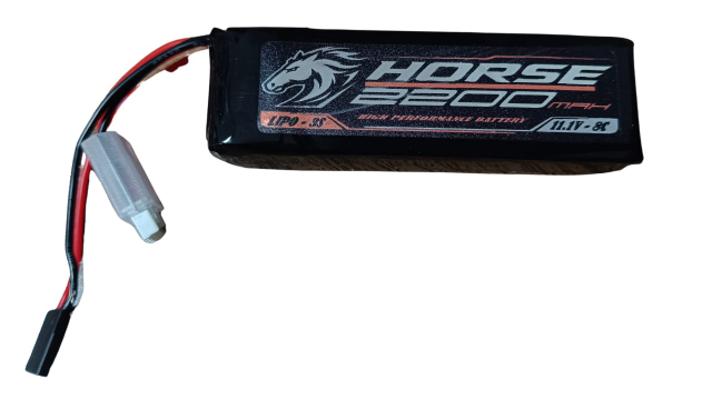 Bateria Lipo 2200mah 11.1v 3s 8c Para Radio 