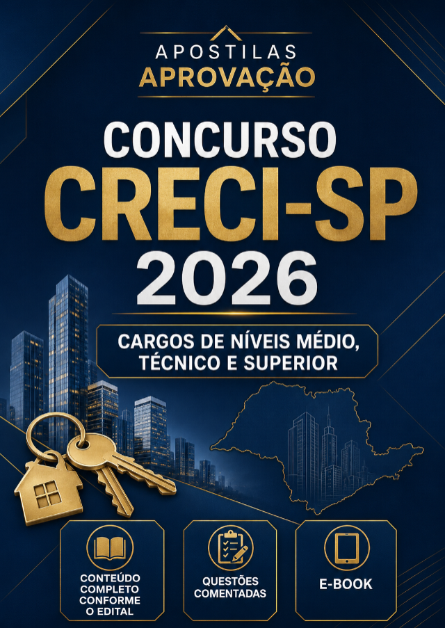 Apostila Creci SP 2026 - Analista de Conformidade