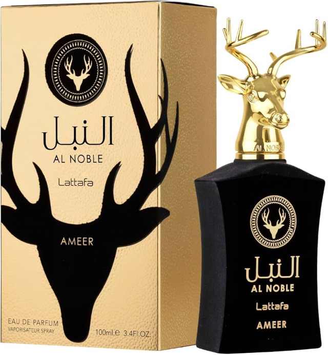 Perfume Al Noble Ameer Lattafa Original 100ml Eau de Parfum Unissex 