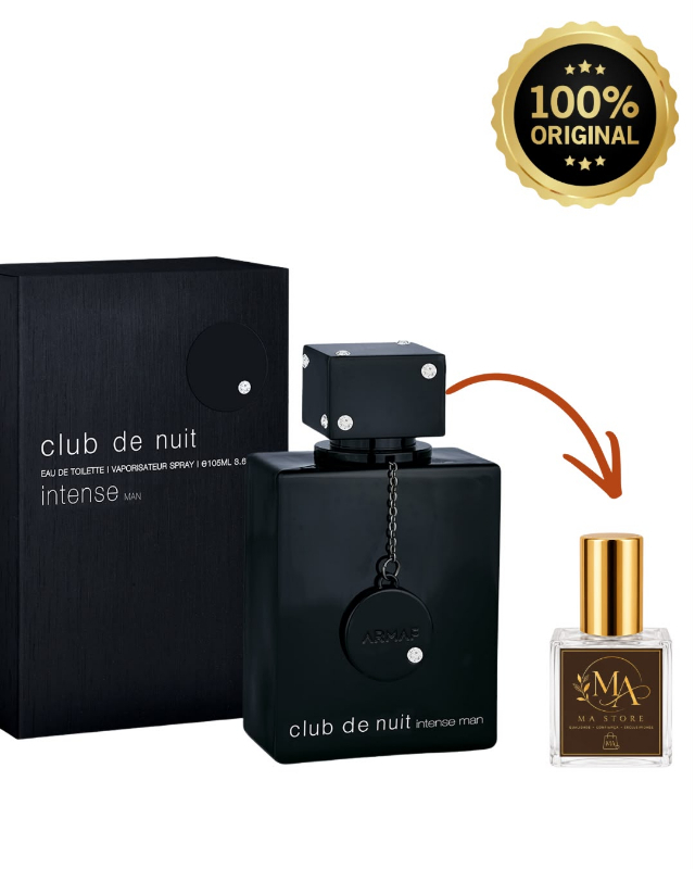 Decant Club de Nuit 10ml | Perfume Árabe Original | Alta Fixação