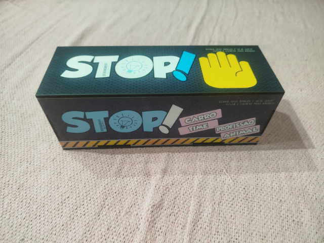 JOGO STOP