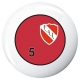 Jogo de botão Independiente (ARG) REF DL-500 cod 0190