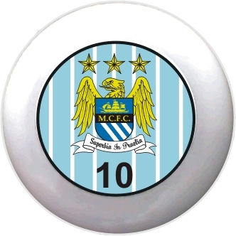 Jogo de Botão Frandian - Jogo de botão Manchester City (ING)