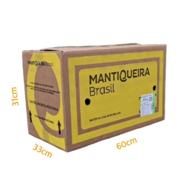 Caixa de papelão média MANTIQUEIRA